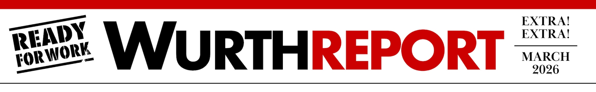 Wurth Report Banner