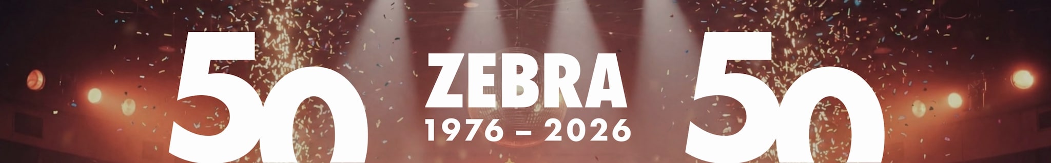 Zebra Banner