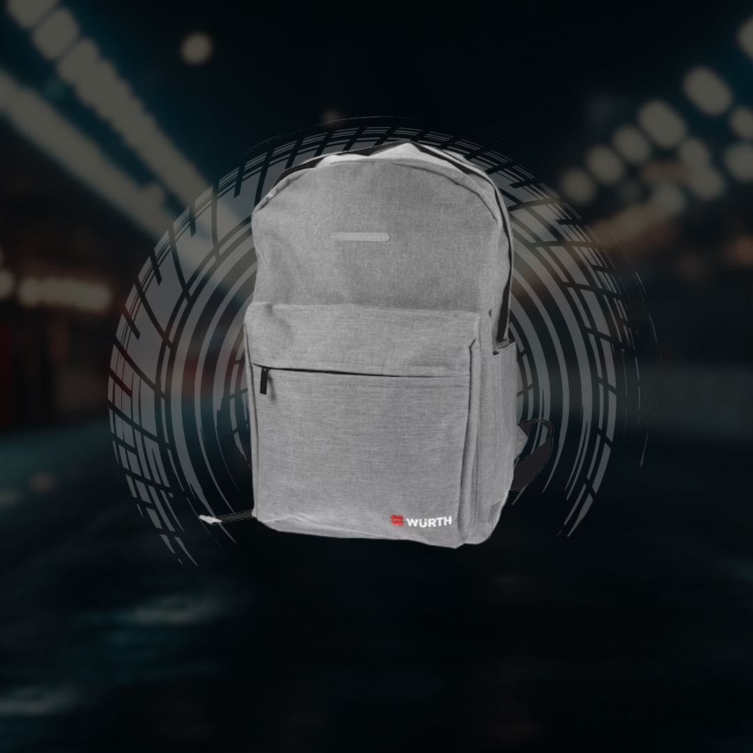 Grey Backpack