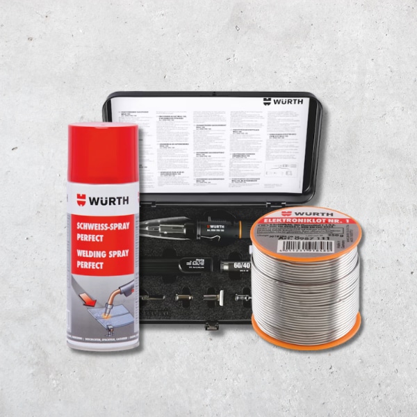 Brazing, soldering and welding